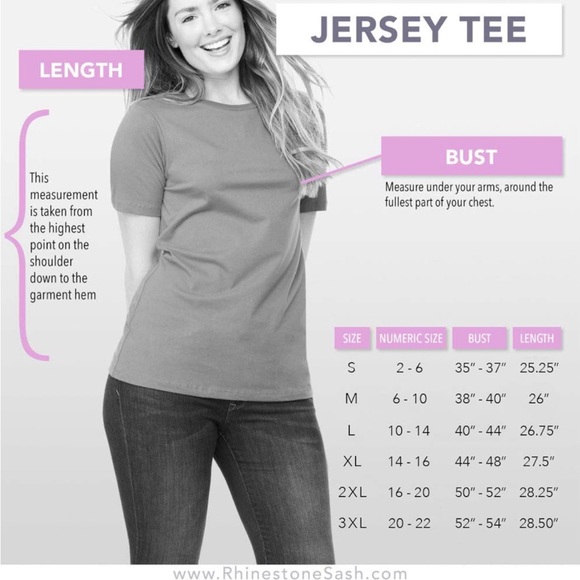 Bride Crystal Rhinestone T-Shirt - Picture 3 of 3